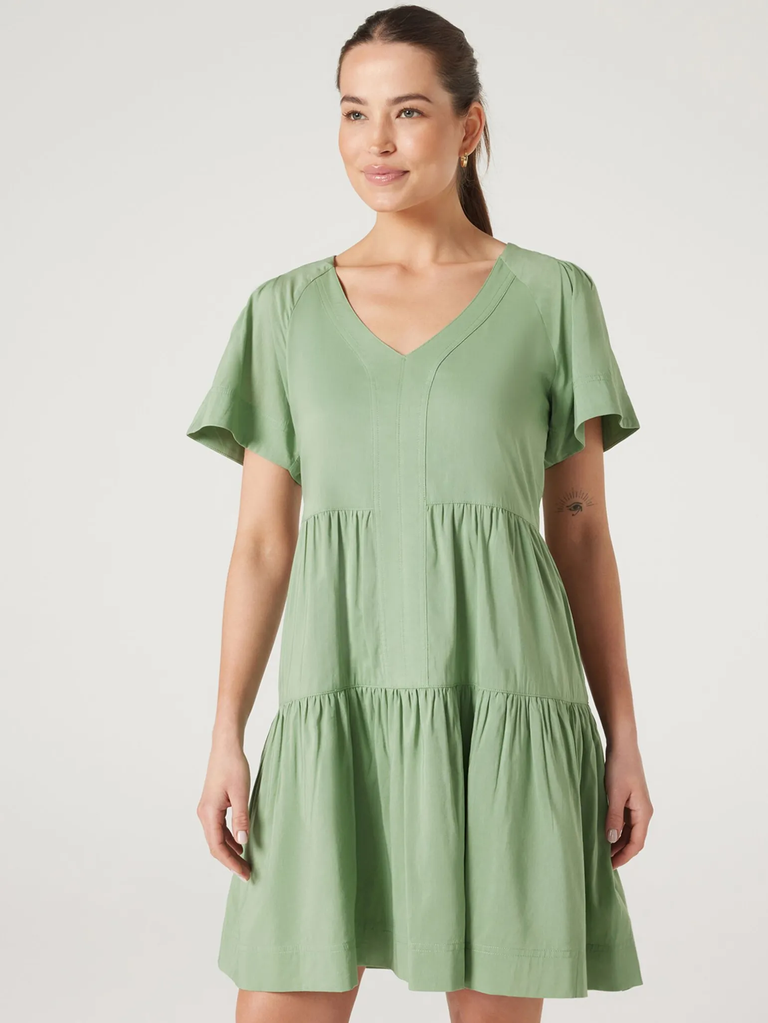 Reese Tiered Dress