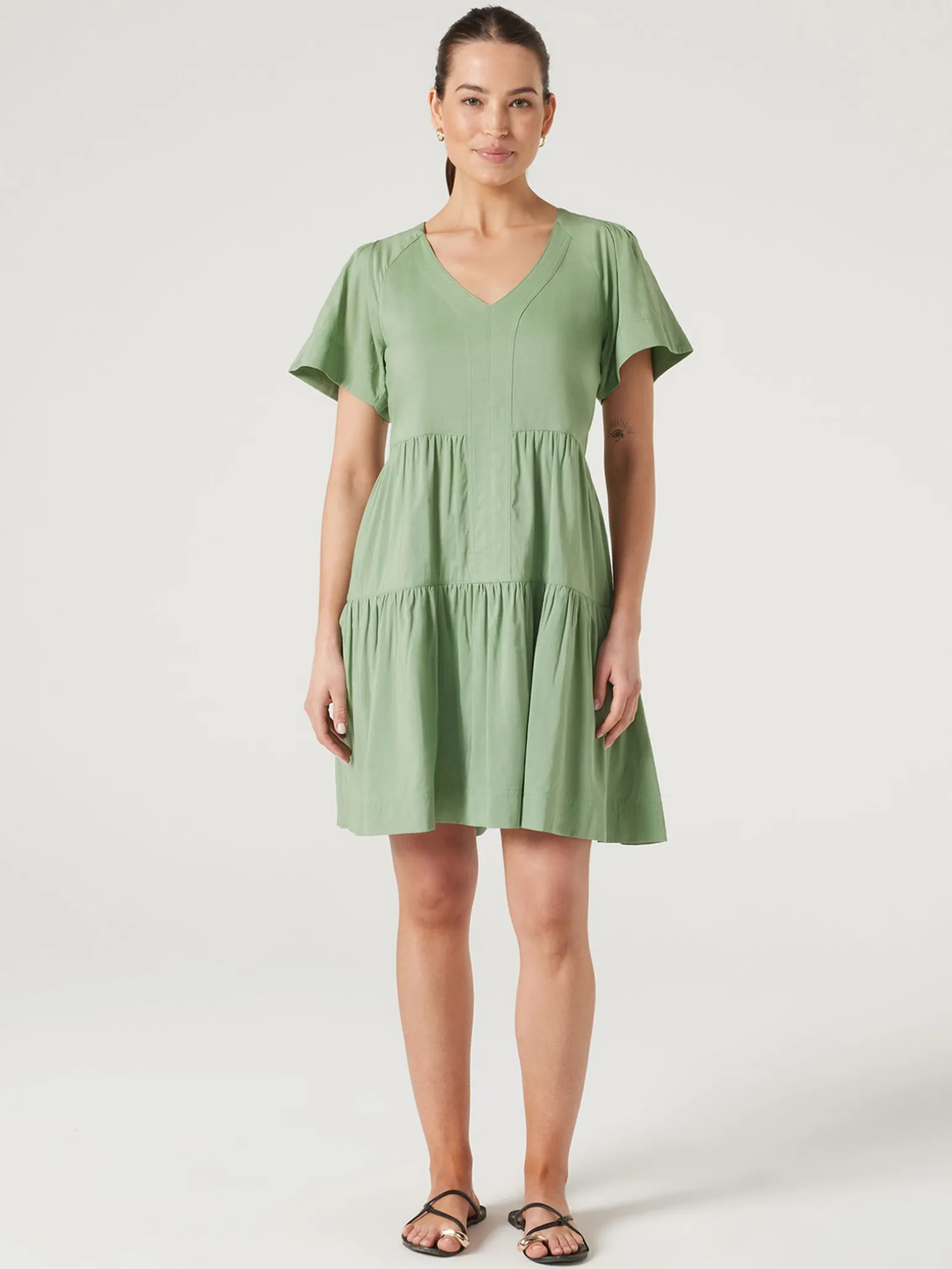Reese Tiered Dress