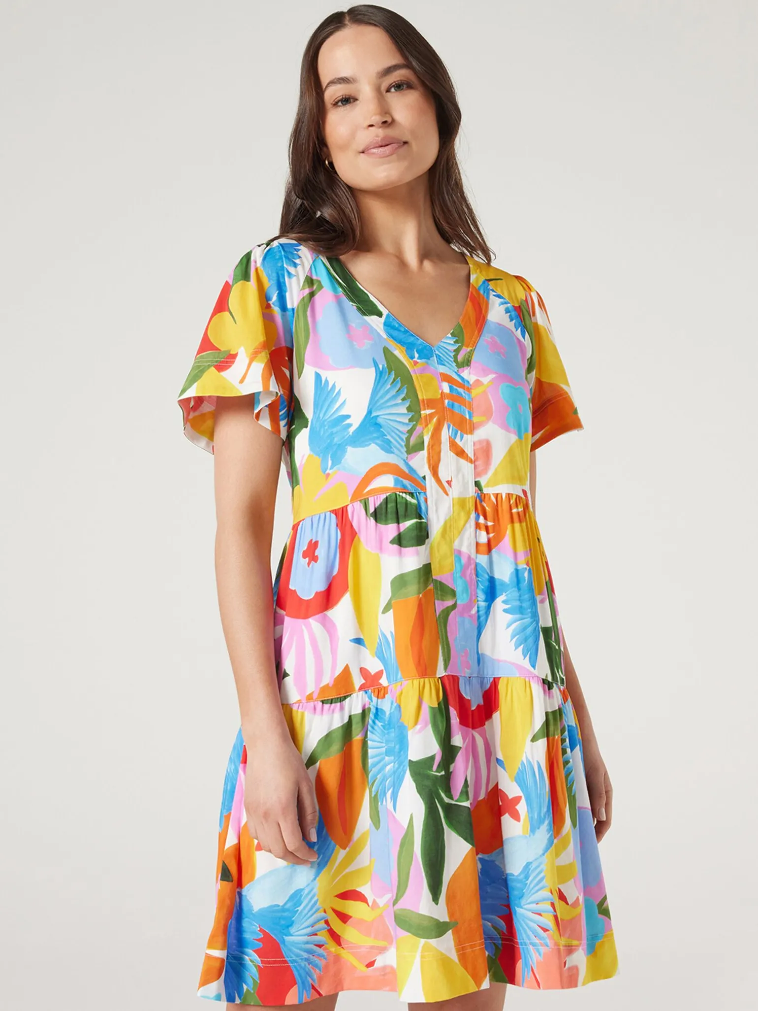 Reese Tiered Dress