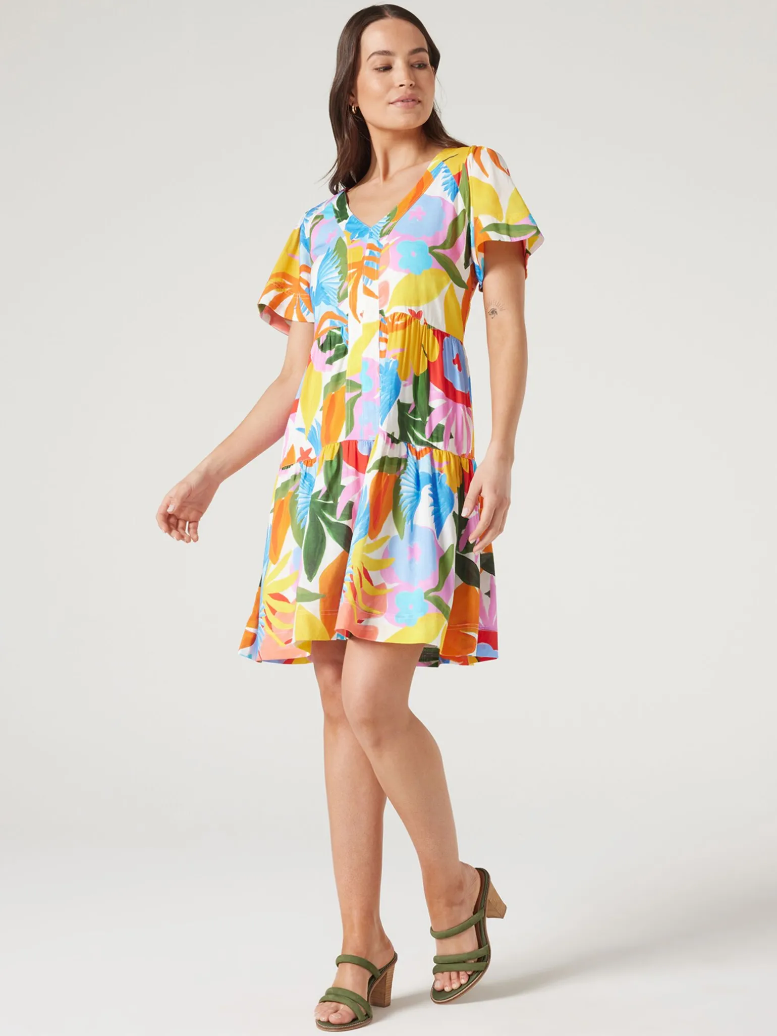 Reese Tiered Dress