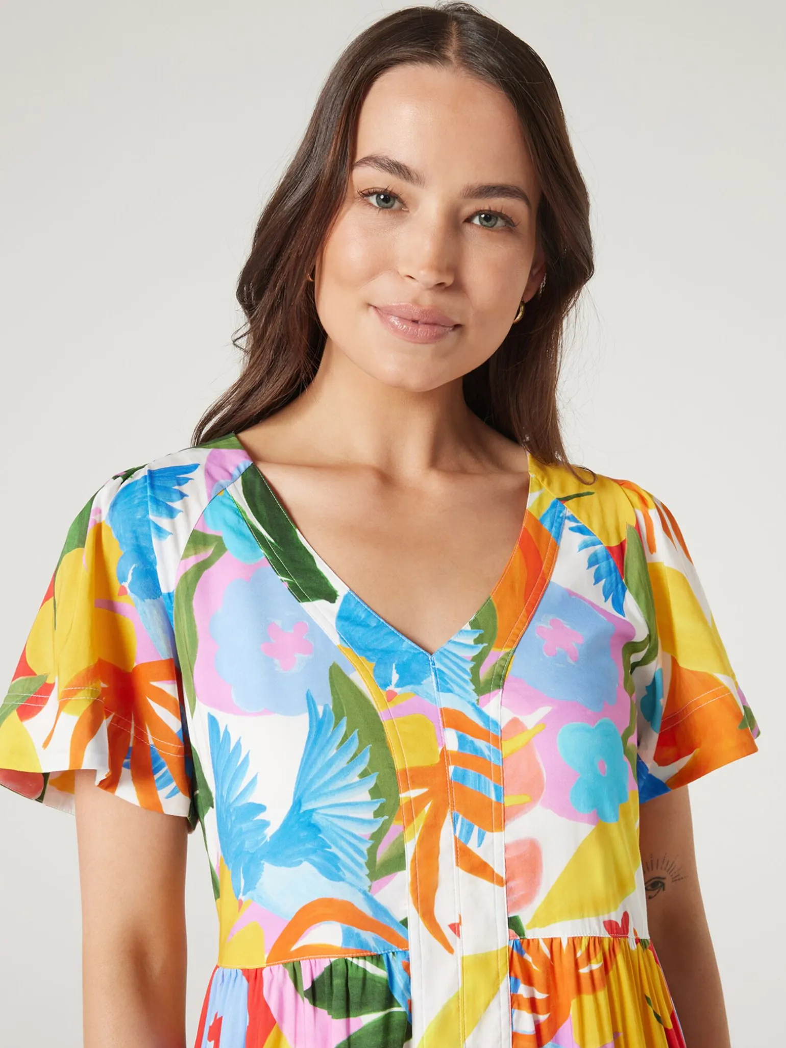 Reese Tiered Dress