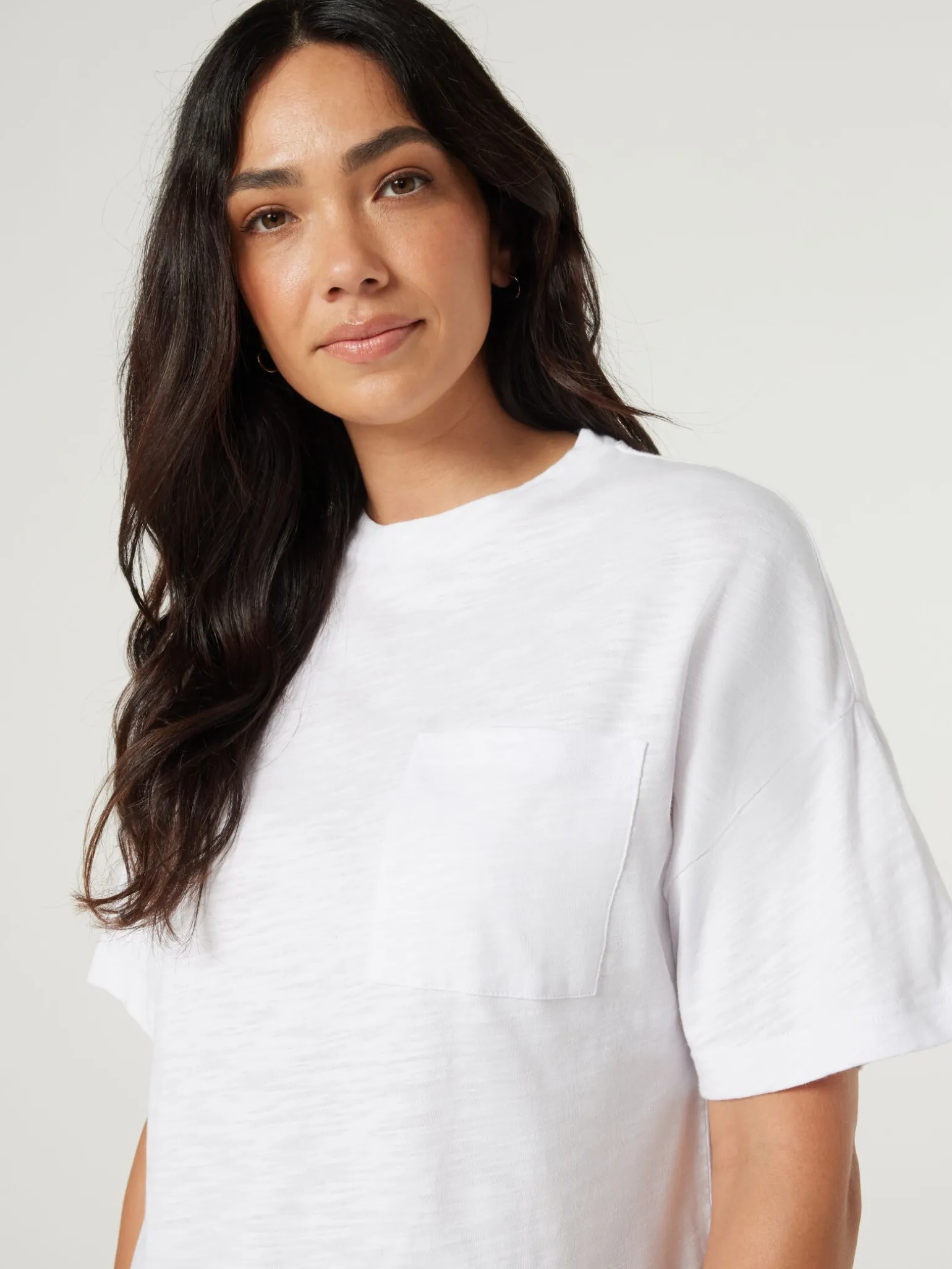 Relaxed Pocket Tee