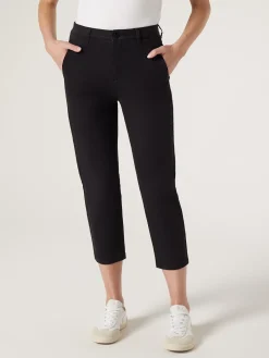 Sammy Mid Waisted Straight Capri