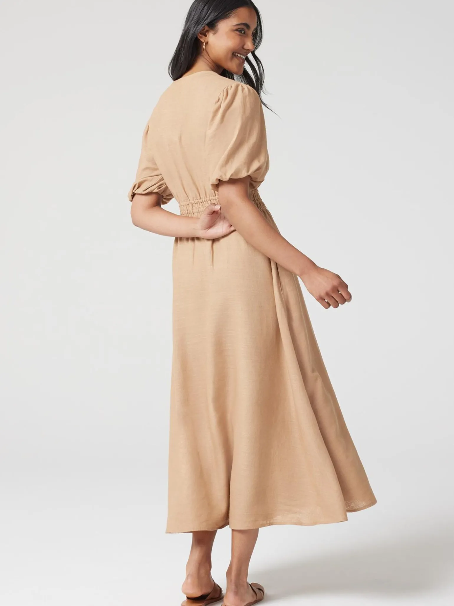 Senna Waisted Dress