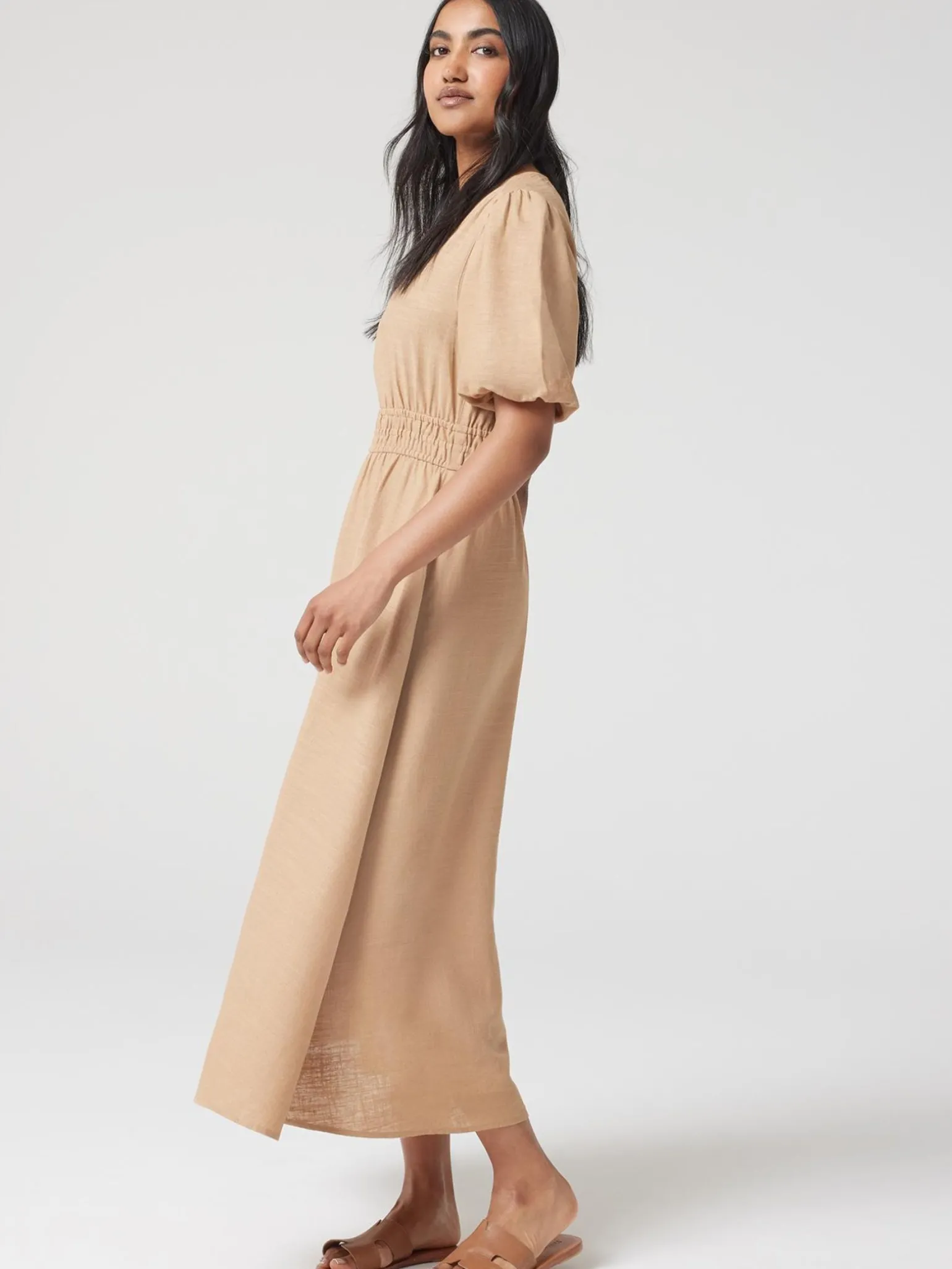Senna Waisted Dress