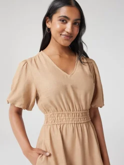Senna Waisted Dress