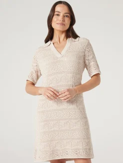 Shelly Crochet Dress