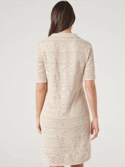 Shelly Crochet Dress