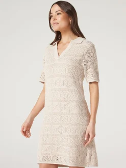 Shelly Crochet Dress