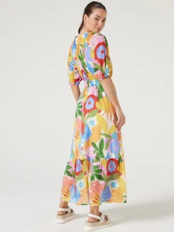 Shiloh Peasant Dress
