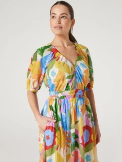 Shiloh Peasant Dress