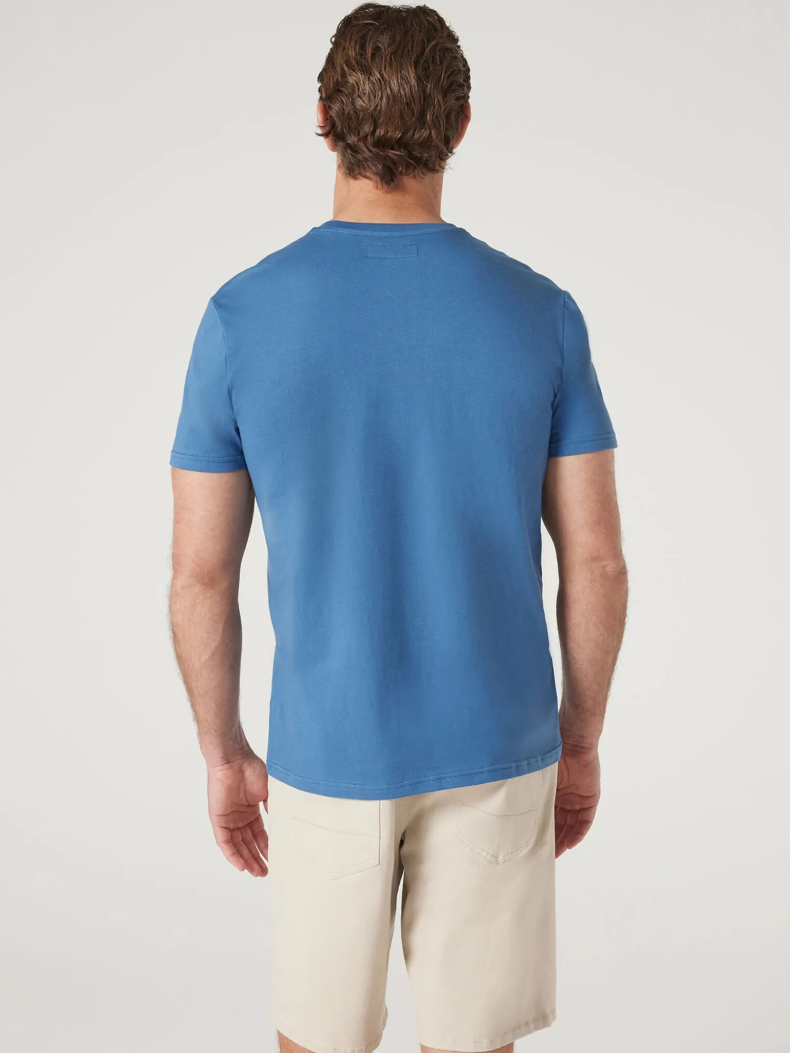 Short Sleeve Costa Mesa Print Crew Tee