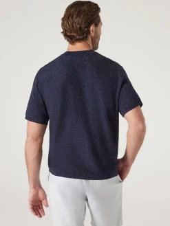 Short Sleeve Jackson Slub Knit Tee