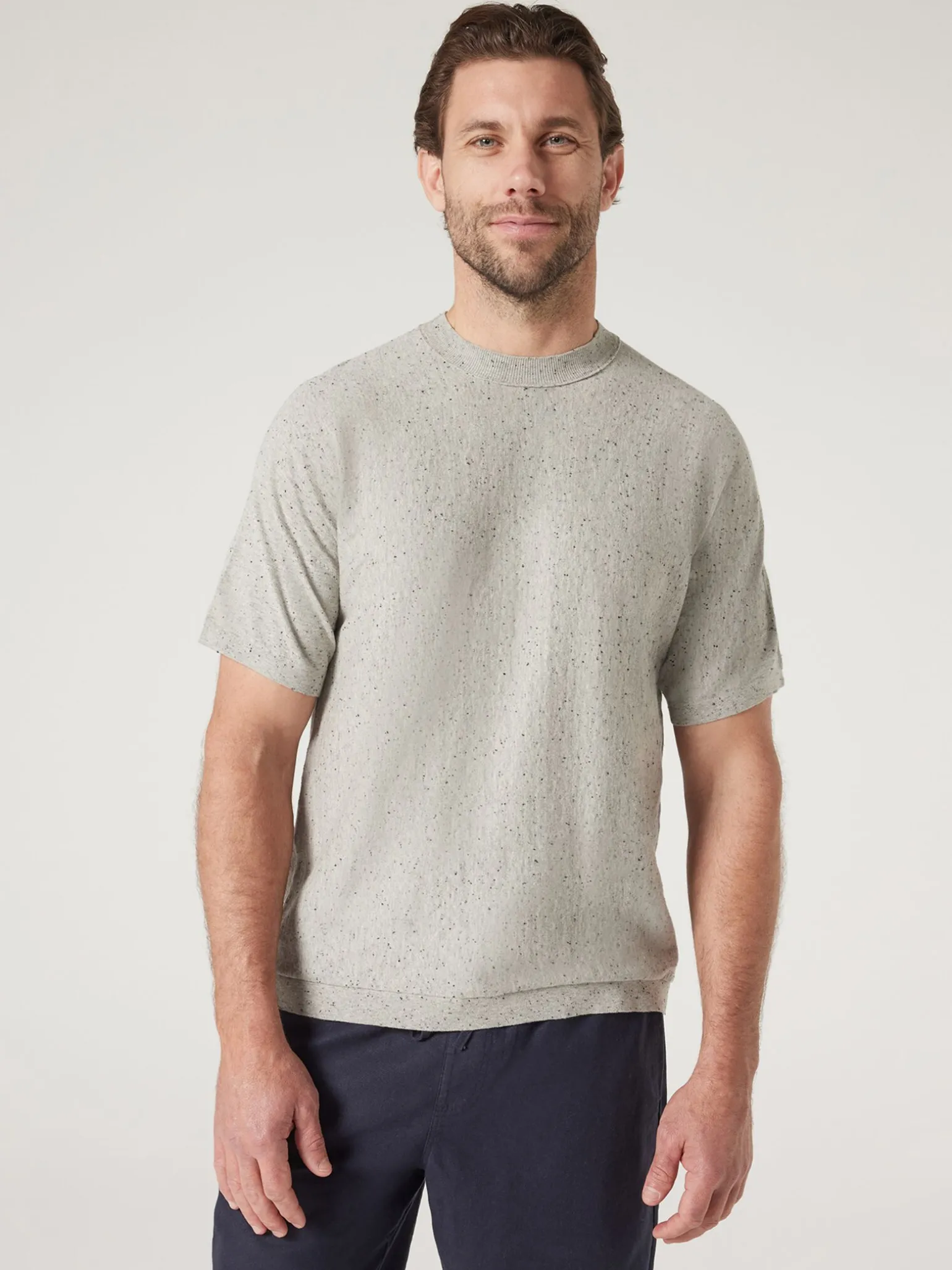 Short Sleeve Jackson Slub Knit Tee
