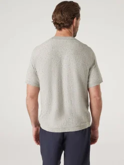 Short Sleeve Jackson Slub Knit Tee