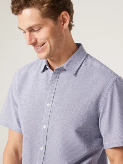 Short Sleeve Kai Textured Shirt