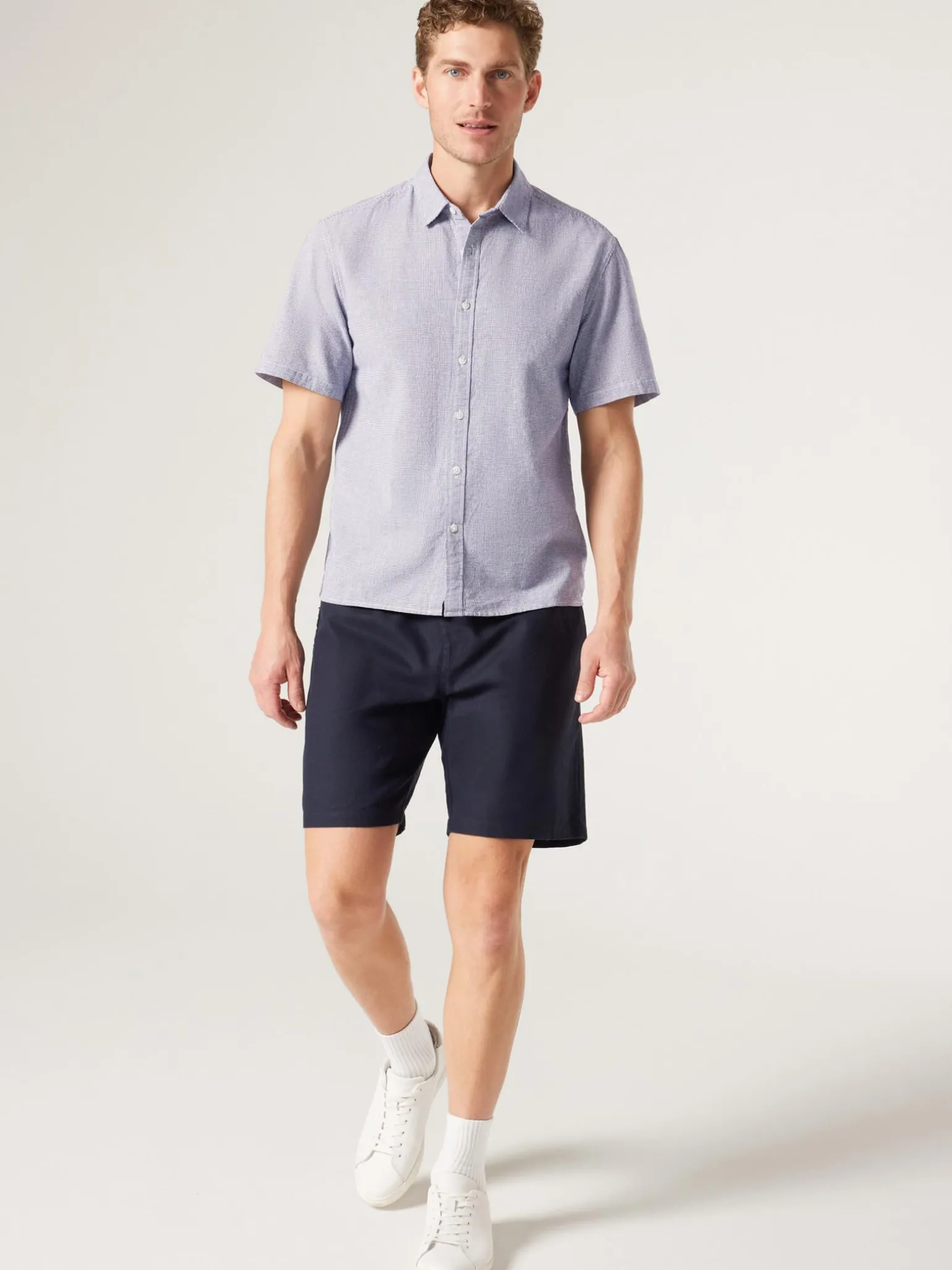 Short Sleeve Kai Textured Shirt
