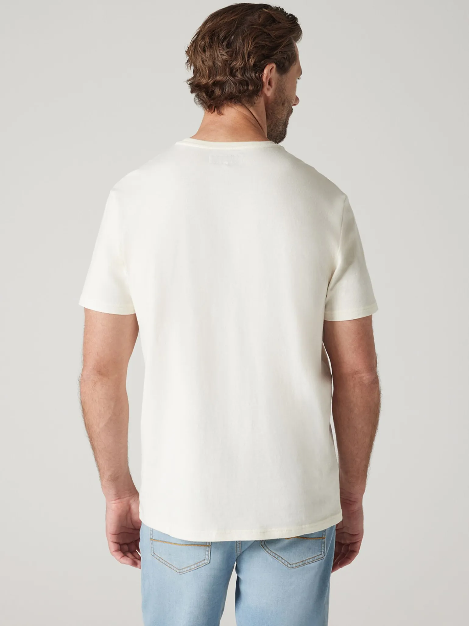 Short Sleeve North Shore Print Crew Tee
