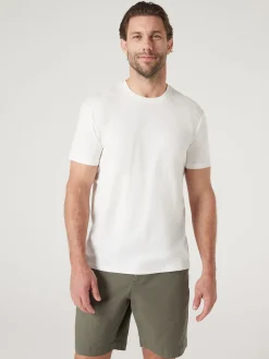 Short Sleeve Riley Print Crew Tee