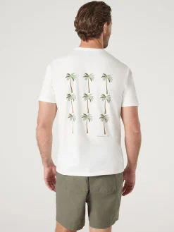 Short Sleeve Riley Print Crew Tee