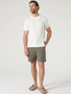 Short Sleeve Riley Print Crew Tee