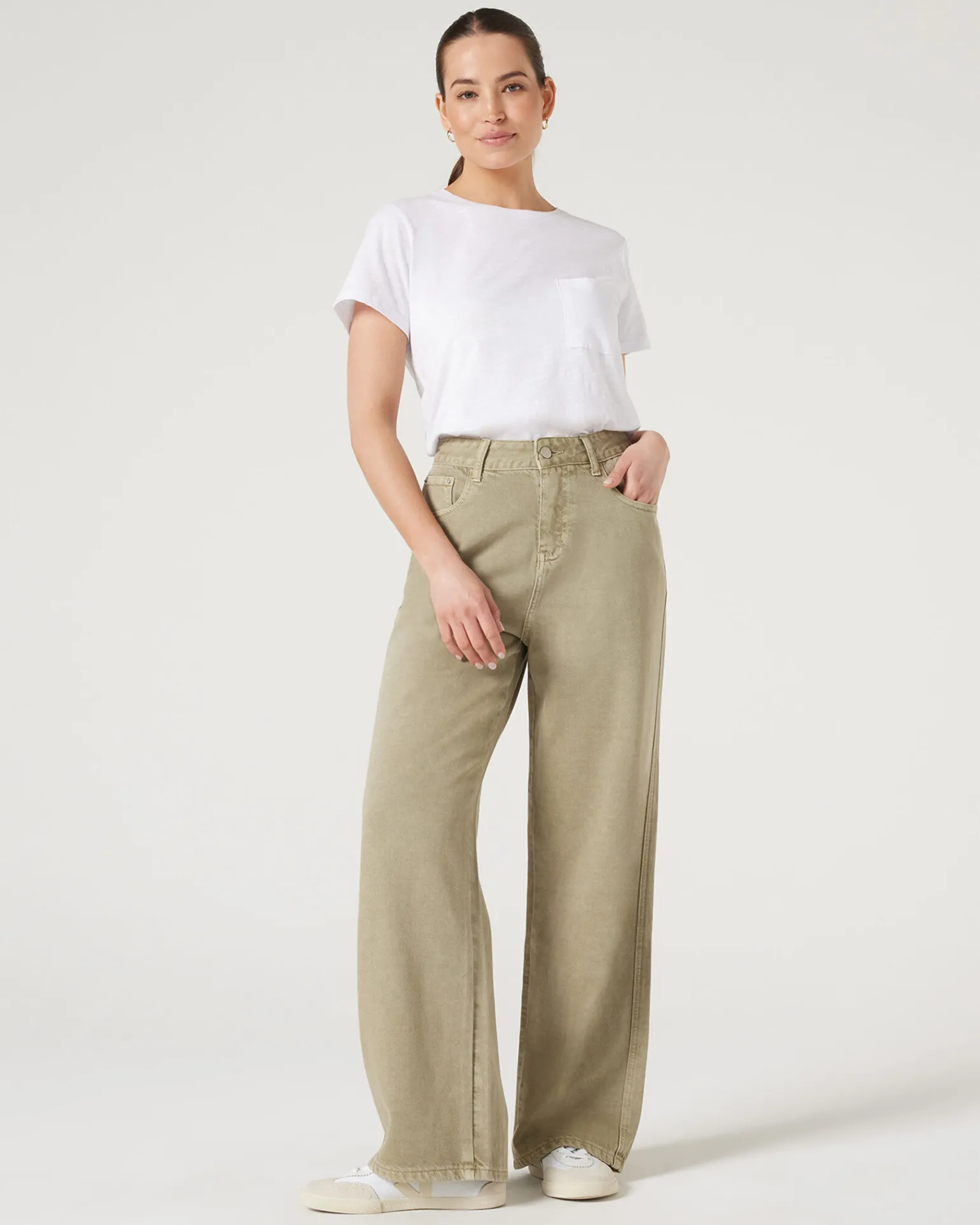 Sisi Wide Leg Jeans