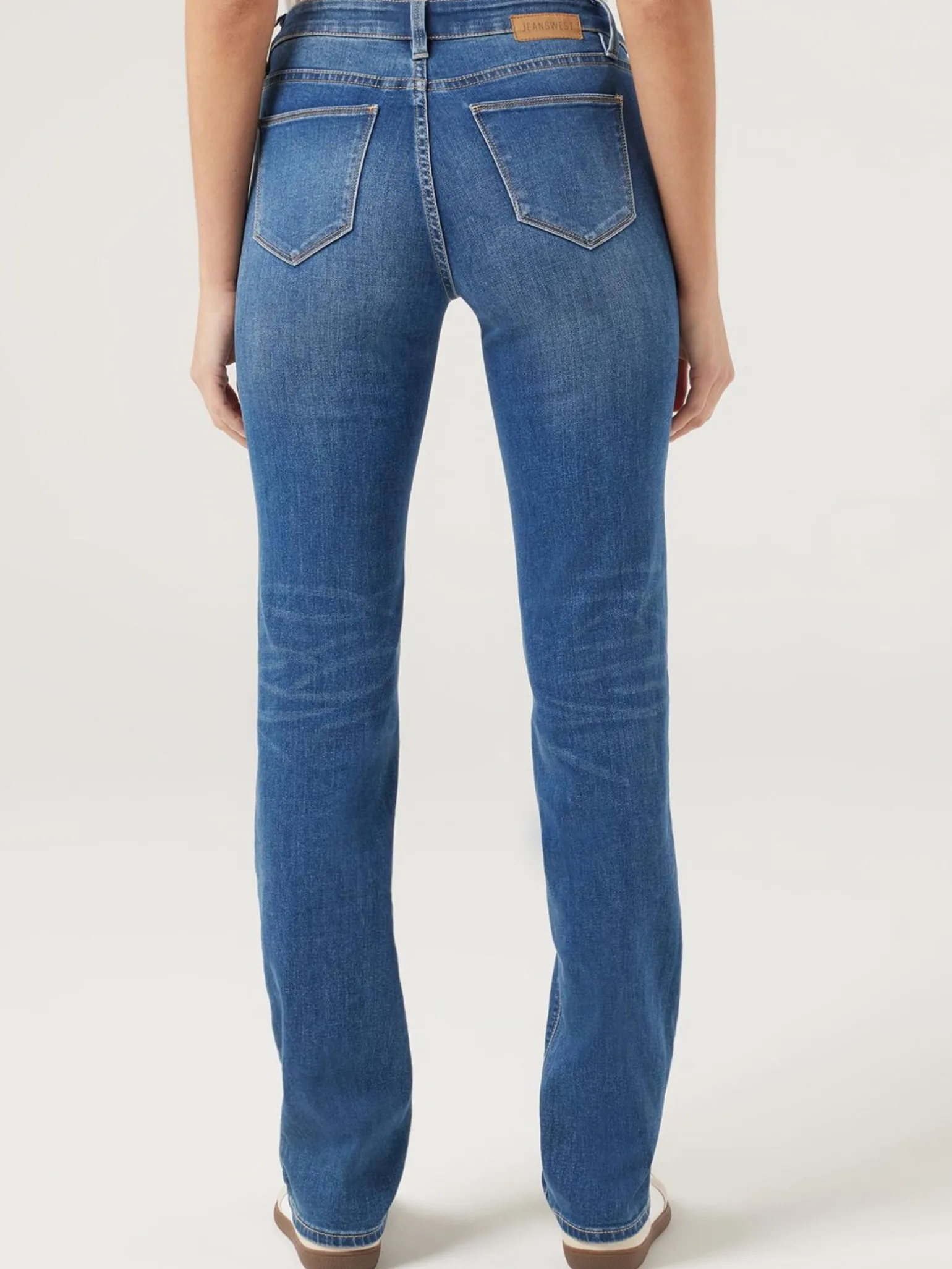 Slim Straight Jeans
