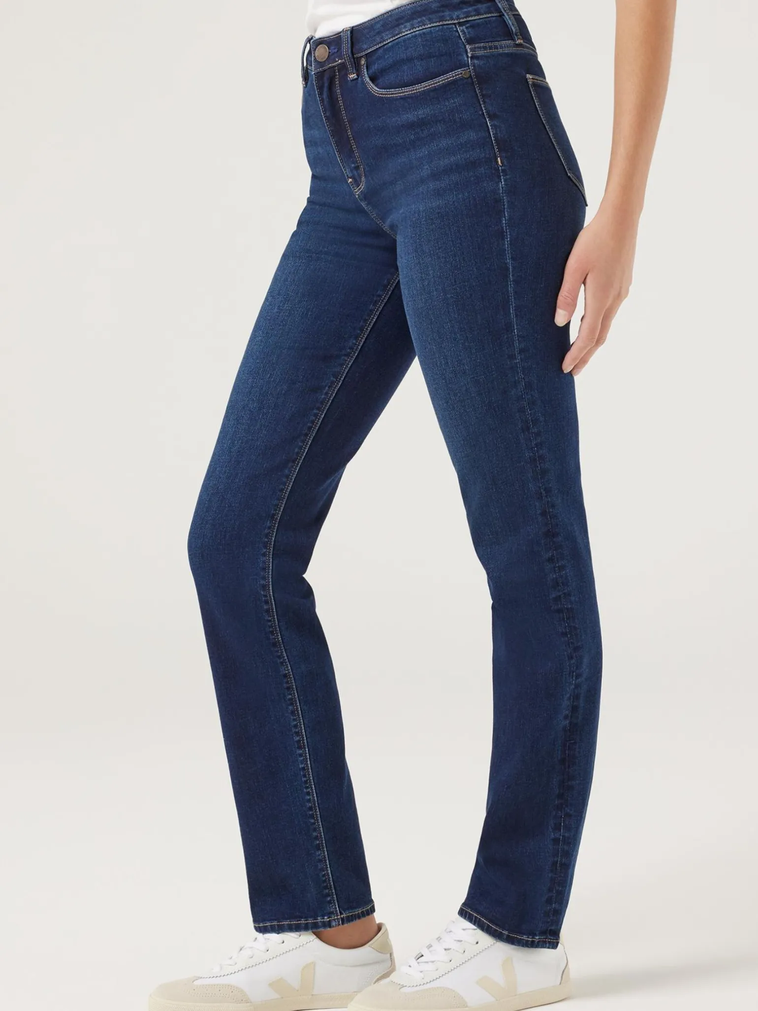 Slim Straight Jeans