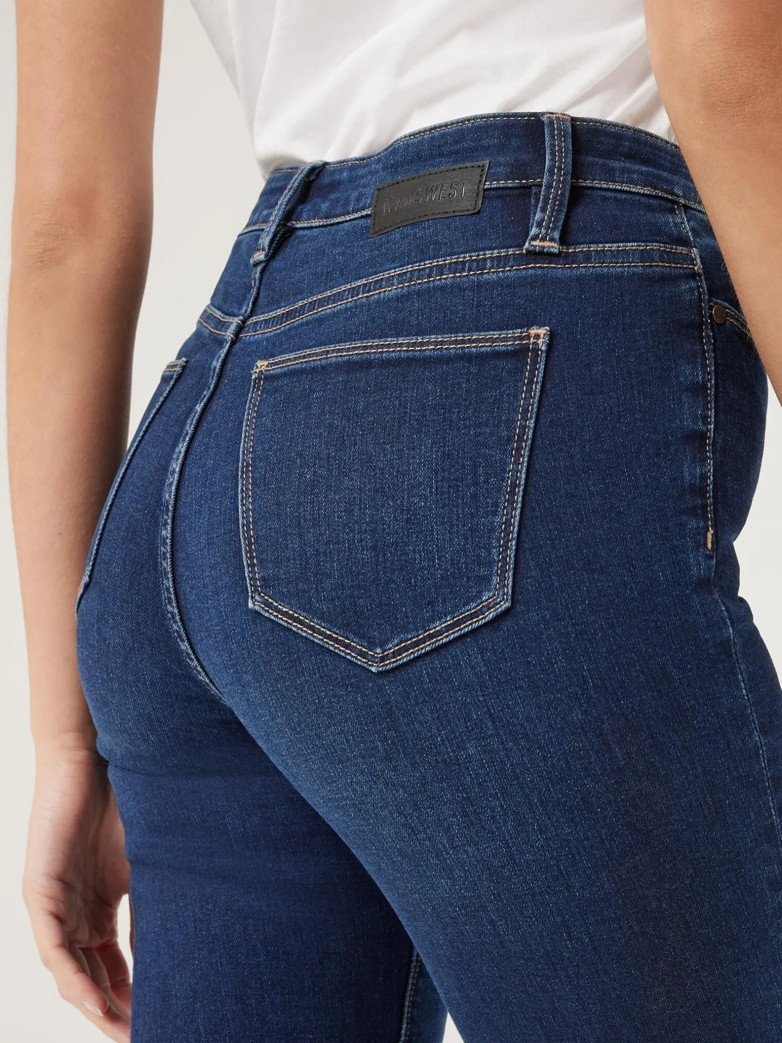 Slim Straight Jeans