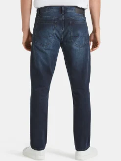 Slim Straight Jeans Storm Indigo