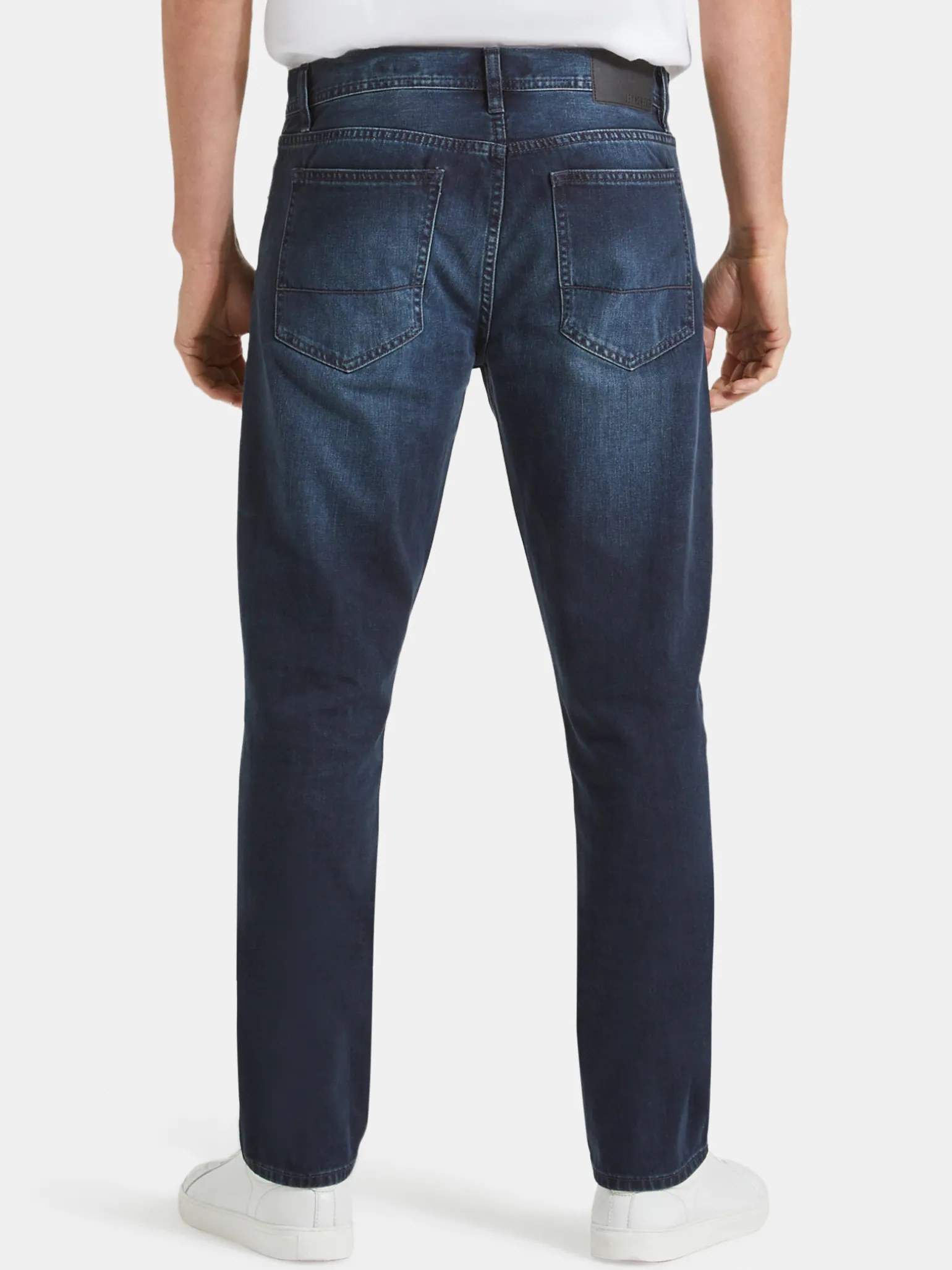 Slim Straight Jeans Storm Indigo