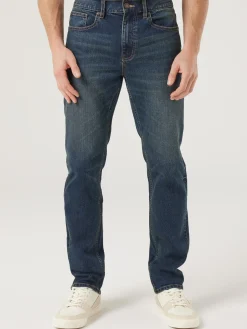 Slim Straight Jeans True Vintage