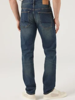 Slim Straight Jeans True Vintage