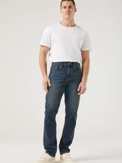 Slim Straight Jeans True Vintage