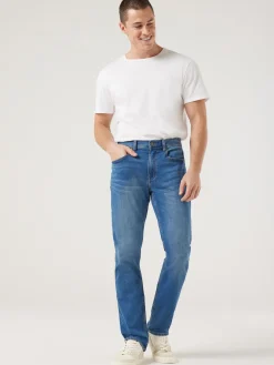 Slim straight Knit Jeans