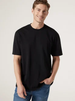 SS Ace Relaxed Fit Basic Crew Tee