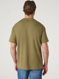 SS Ace Relaxed Fit Basic Crew Tee