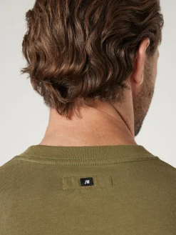 SS Ace Relaxed Fit Basic Crew Tee