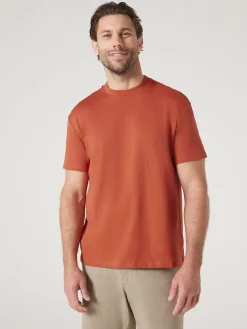 SS Ace Relaxed Fit Basic Crew Tee