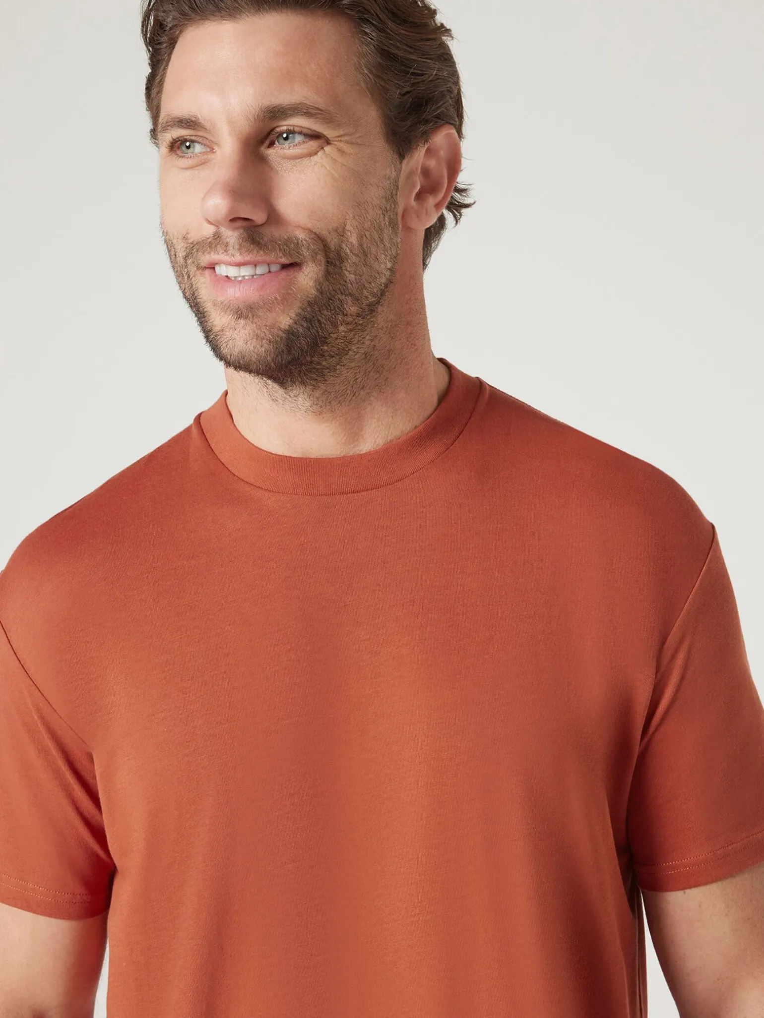 SS Ace Relaxed Fit Basic Crew Tee