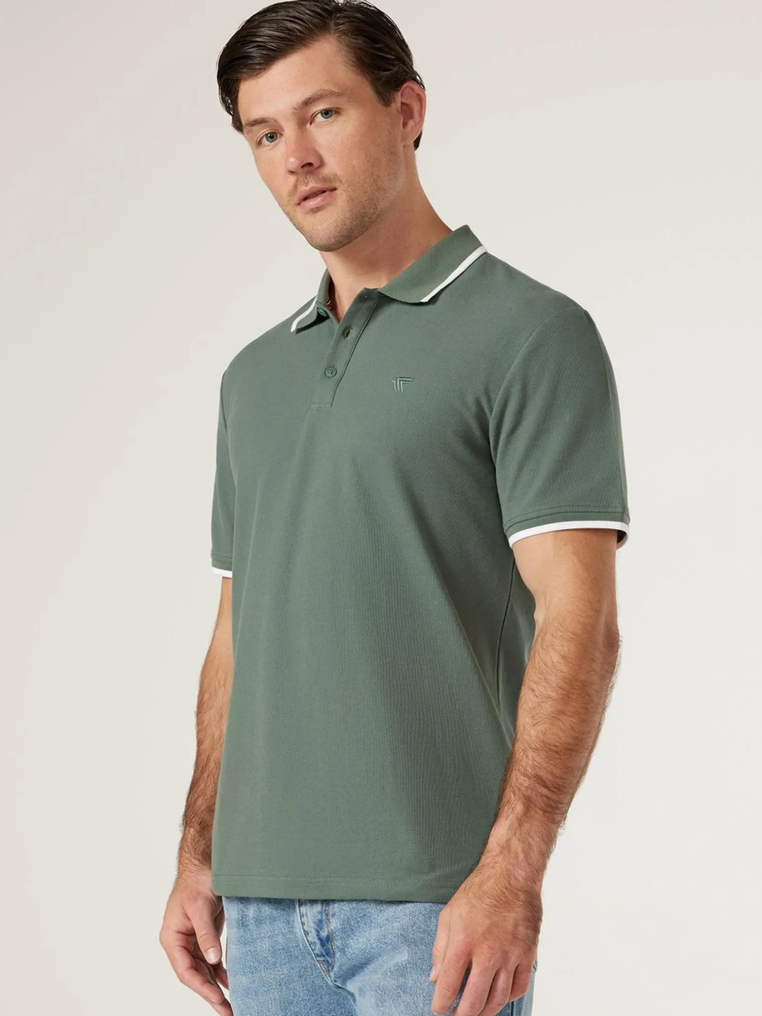 SS Nash Tipped Polo
