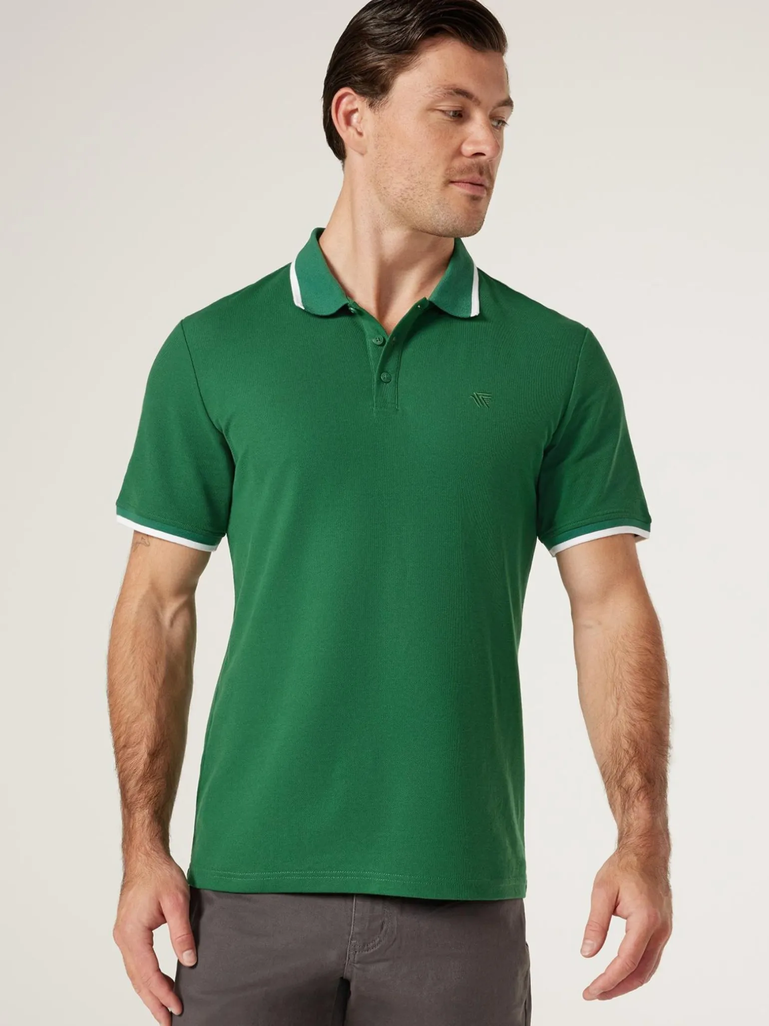 SS Nash Tipped Polo