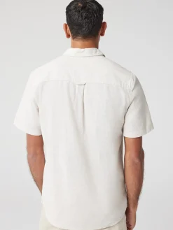 SS Wolf Textured Shirt