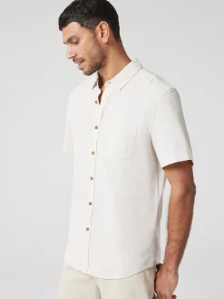 SS Wolf Textured Shirt