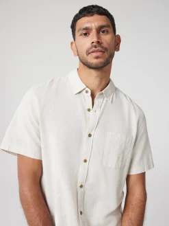 SS Wolf Textured Shirt