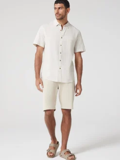 SS Wolf Textured Shirt
