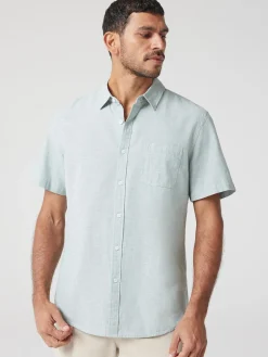 SS Wolf Textured Shirt