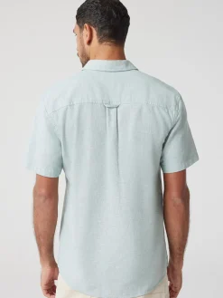 SS Wolf Textured Shirt