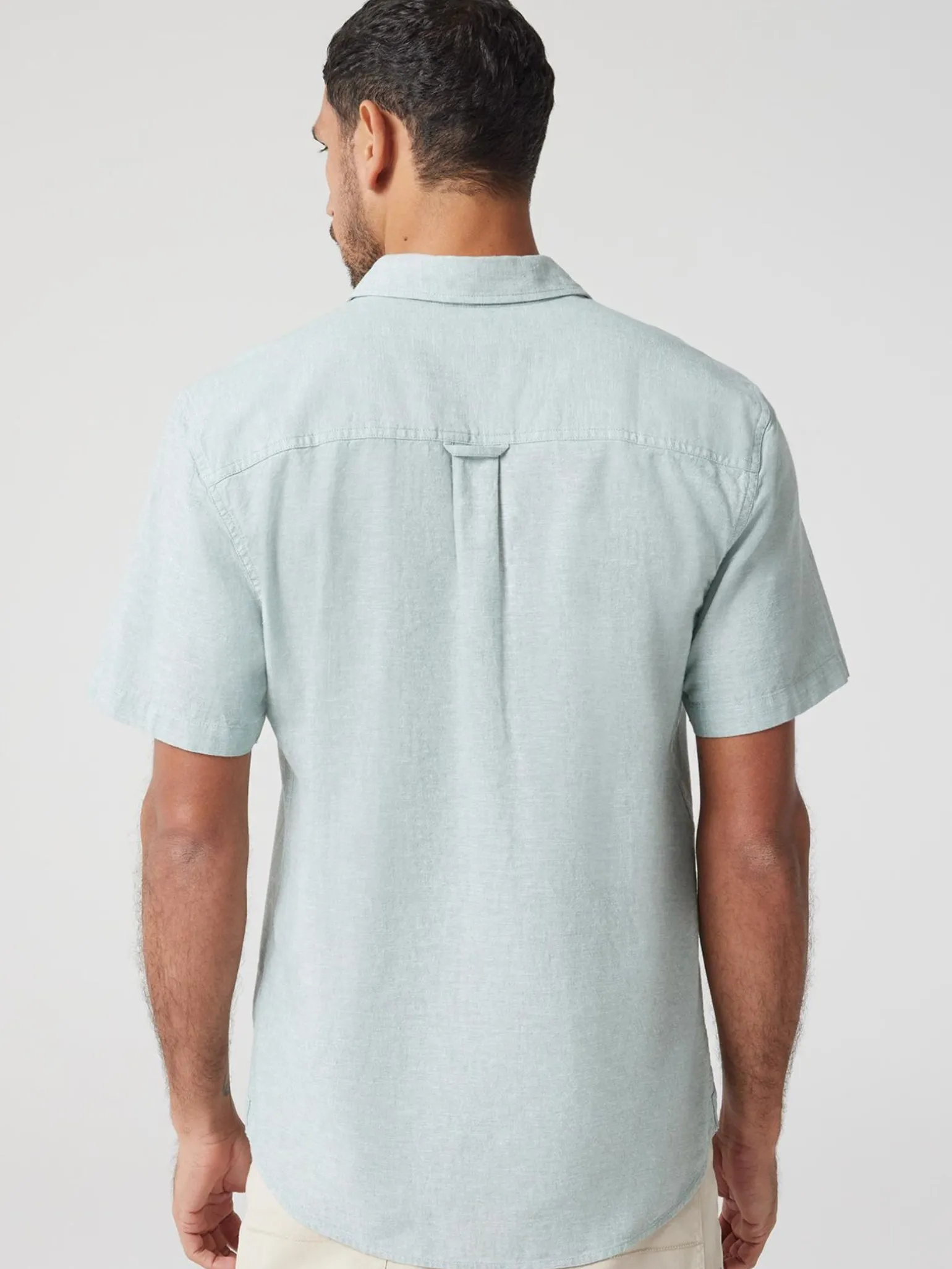 SS Wolf Textured Shirt