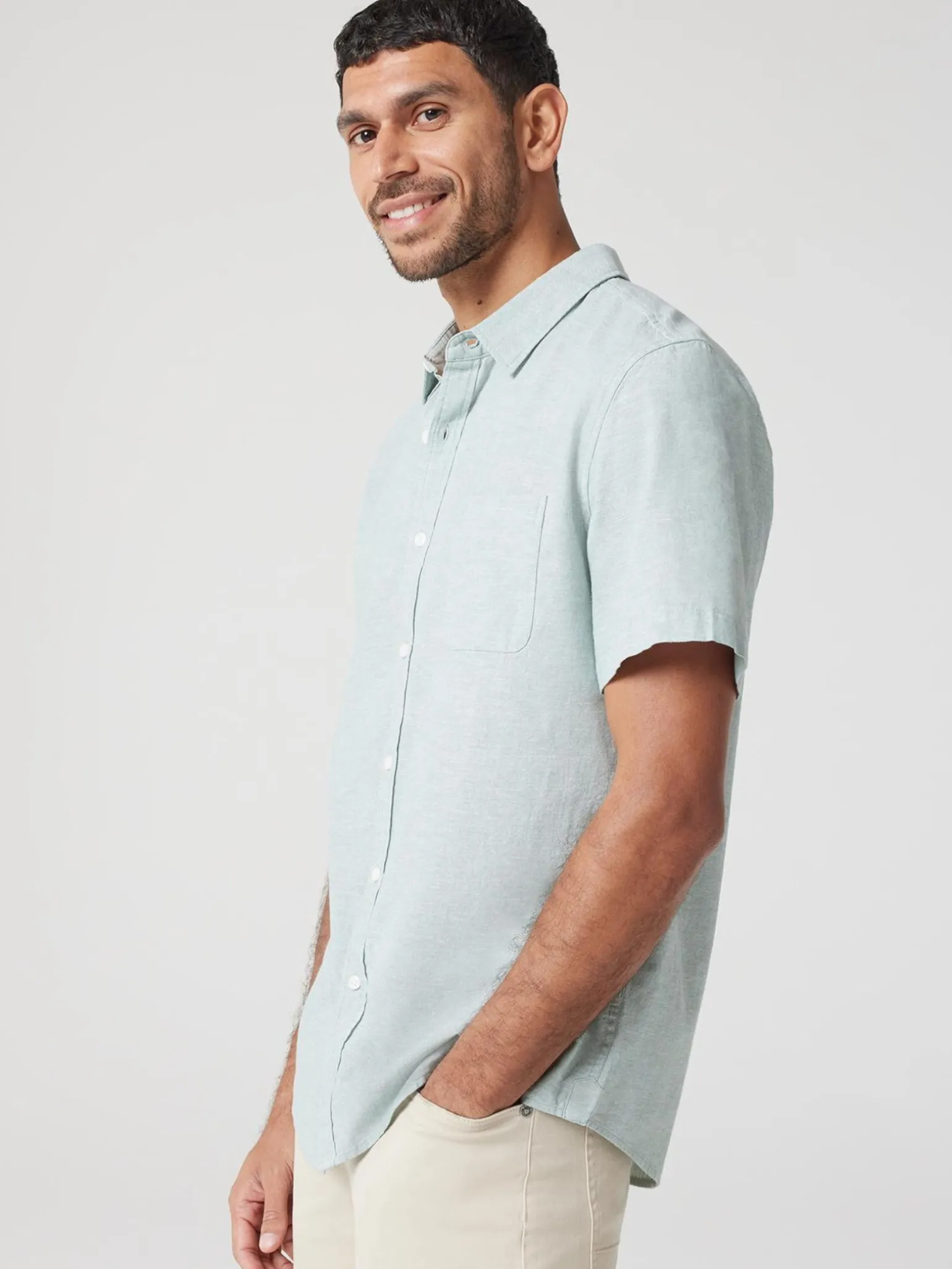 SS Wolf Textured Shirt